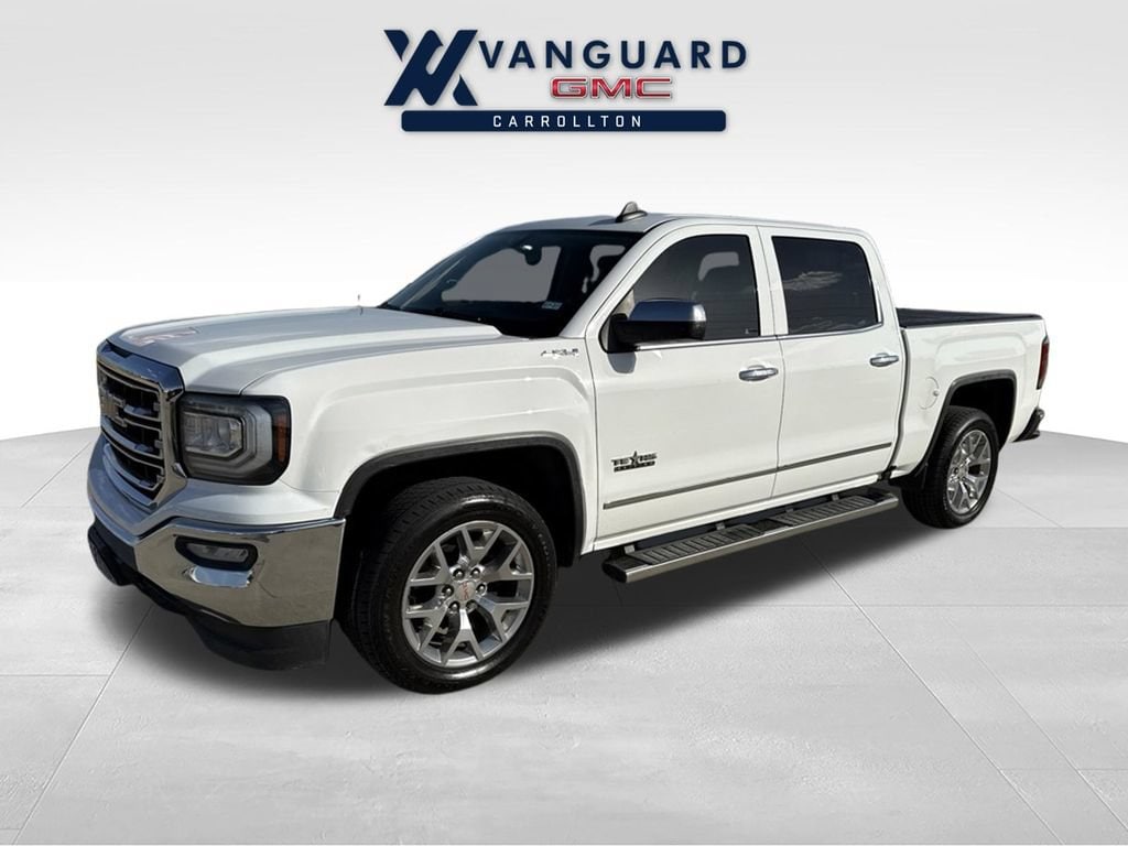 Used 2018 GMC Sierra 1500 SLT Truck