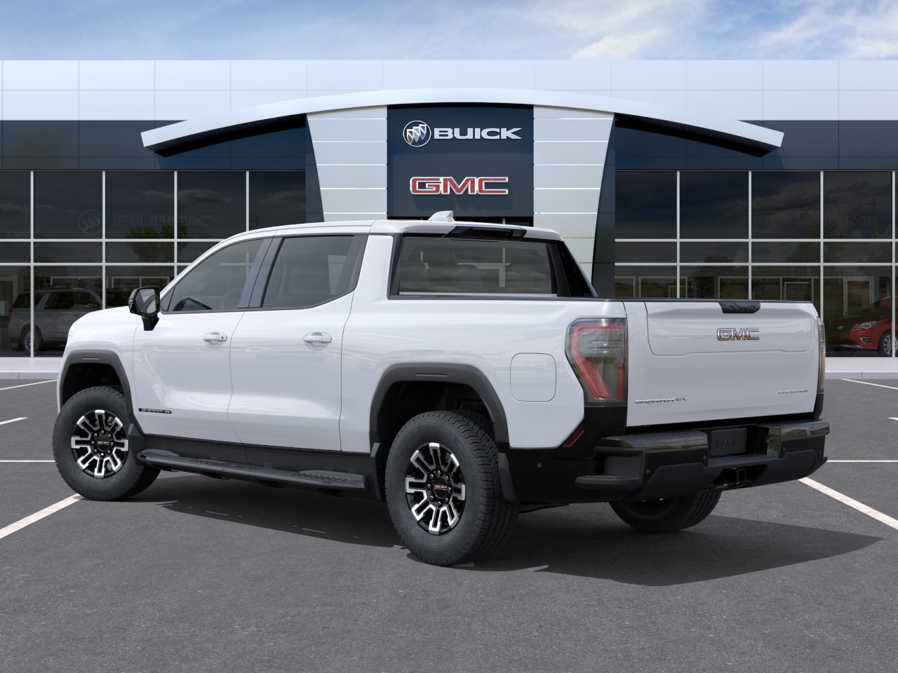 2026 GMC Sierra EV Elevation - Photo 42