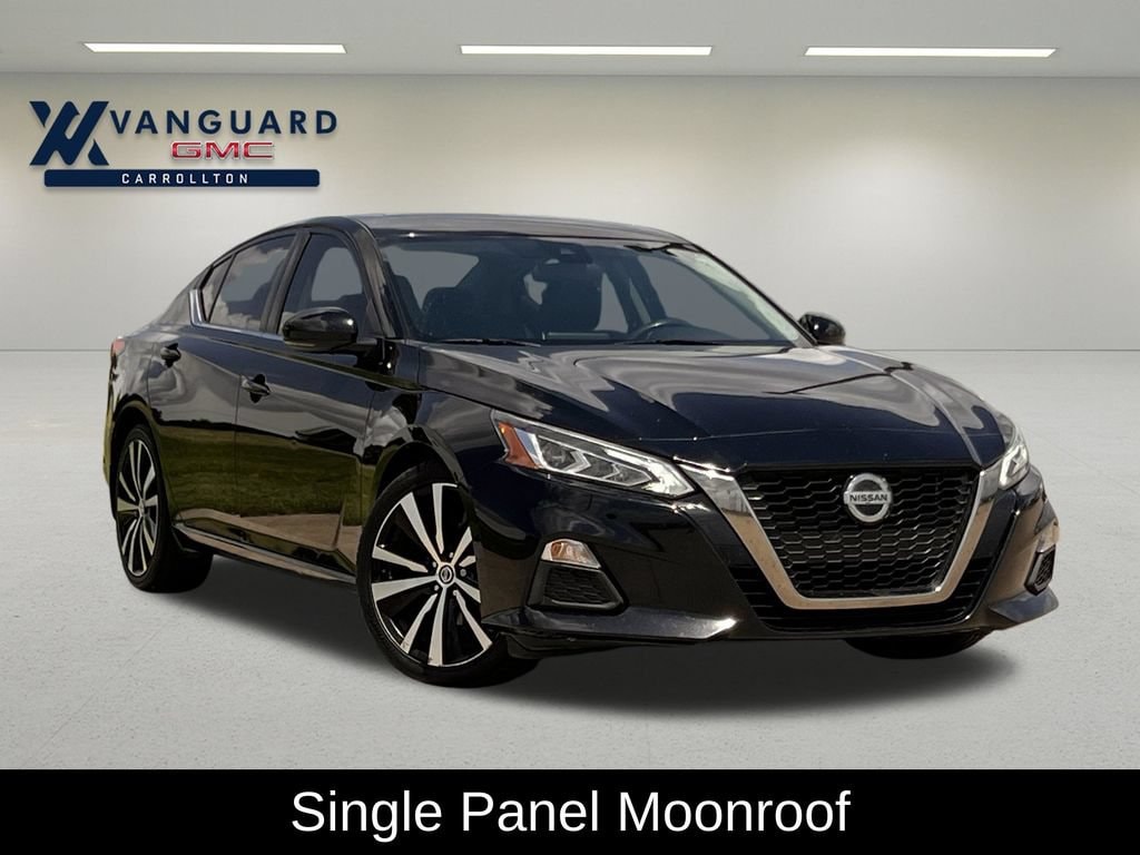Used 2021 Nissan Altima SR with VIN 1N4BL4CV2MN421702 for sale in Carrollton, TX