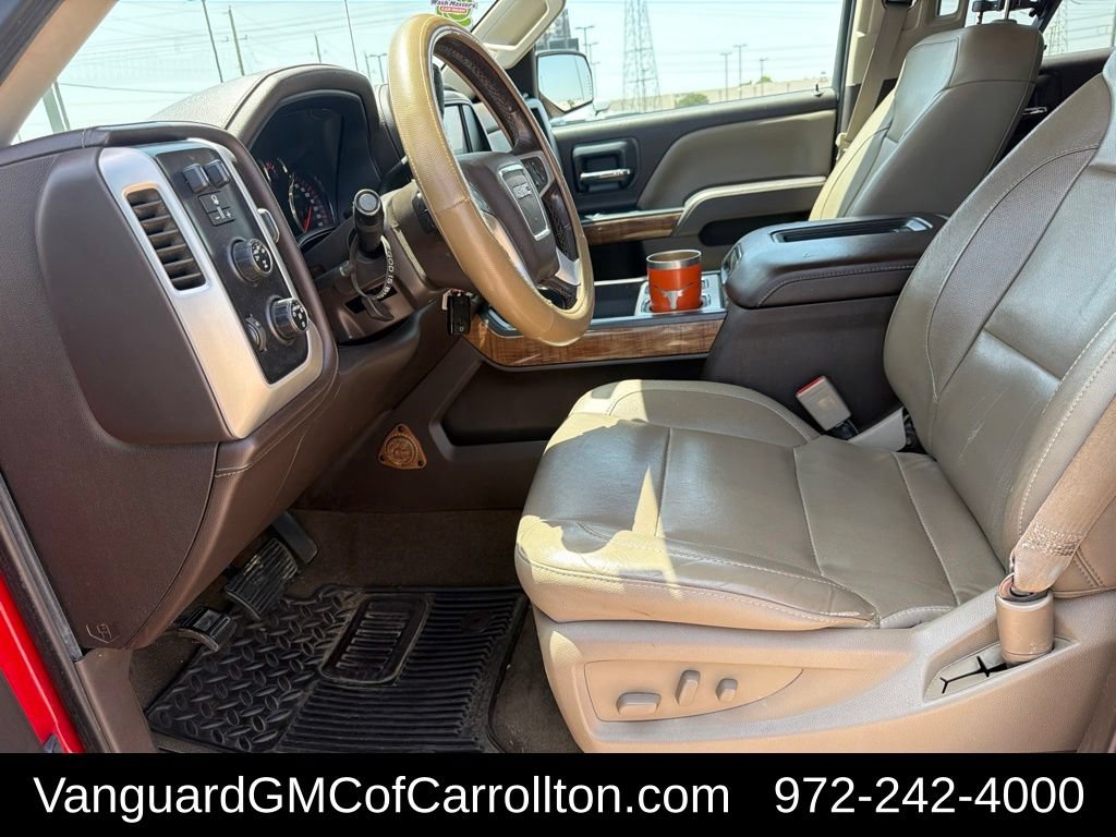 2016 GMC Sierra 4WD Crew Cab Short Box SLT's photo