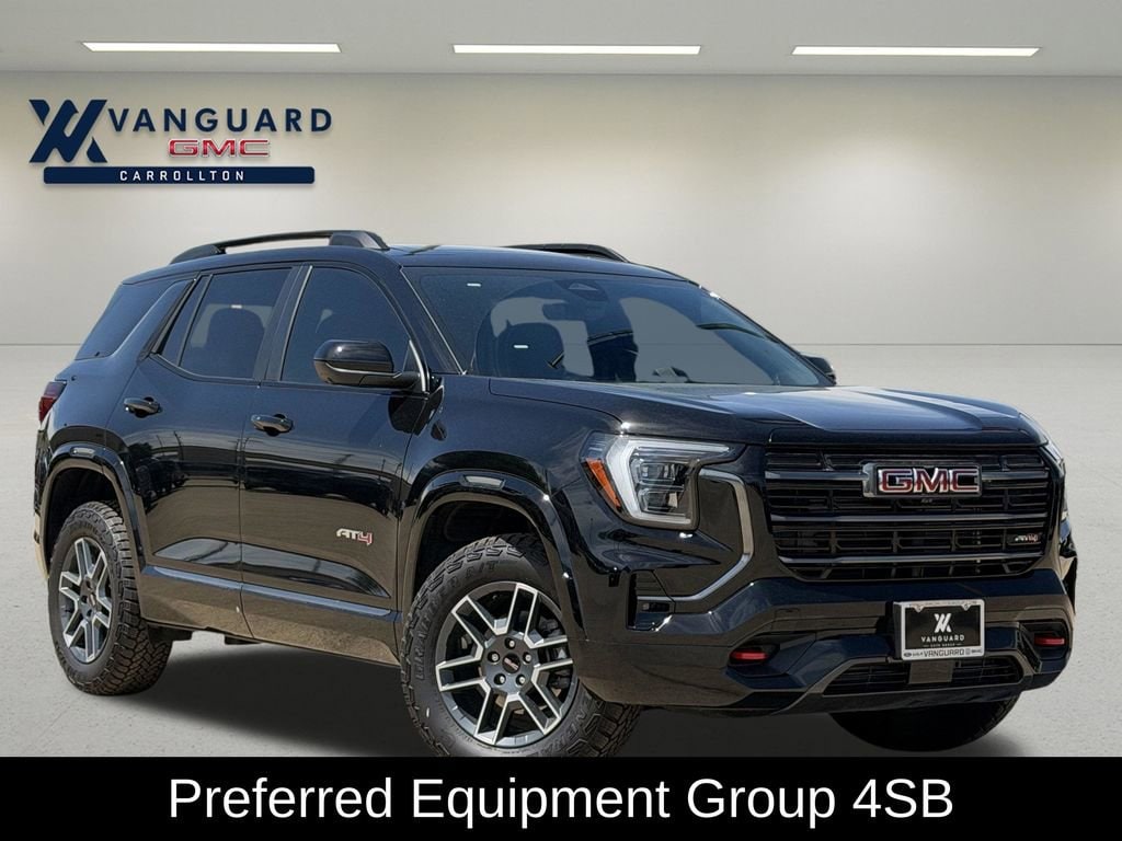 New 2026 GMC Terrain AT4 SUV