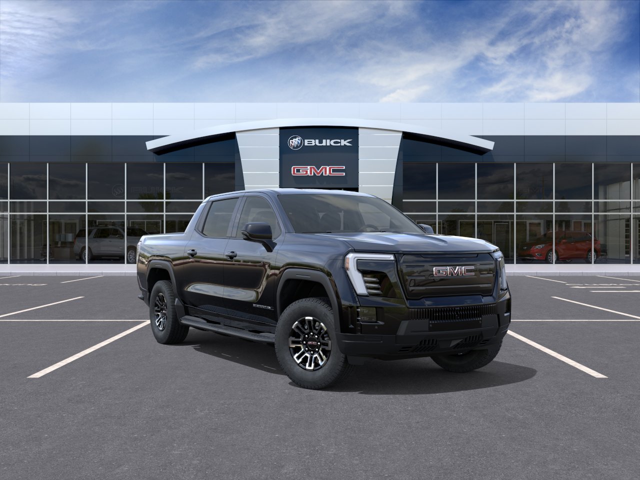 2026 GMC Sierra EV Elevation - Photo 34