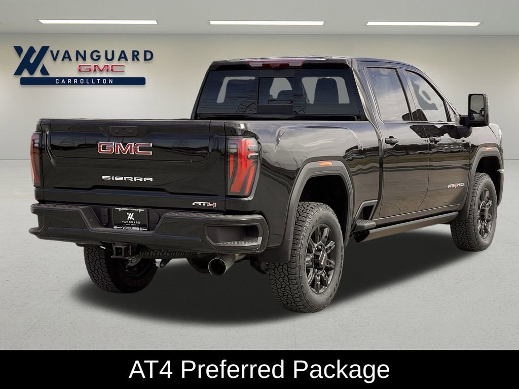 New 2026 GMC Sierra 2500 HD AT4 Truck