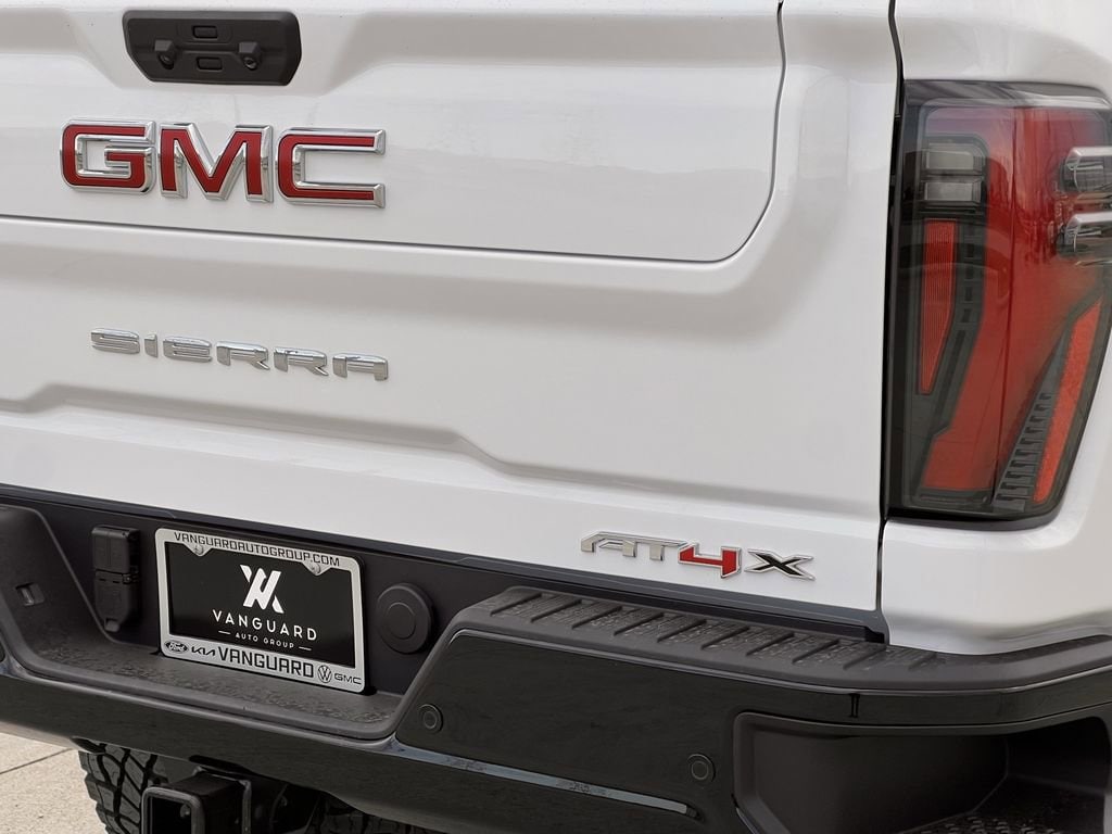 New 2026 GMC Sierra 2500 HD AT4X Truck