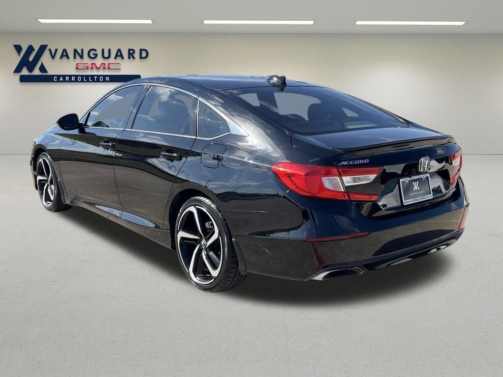 Used 2019 Honda Accord Sport Sedan