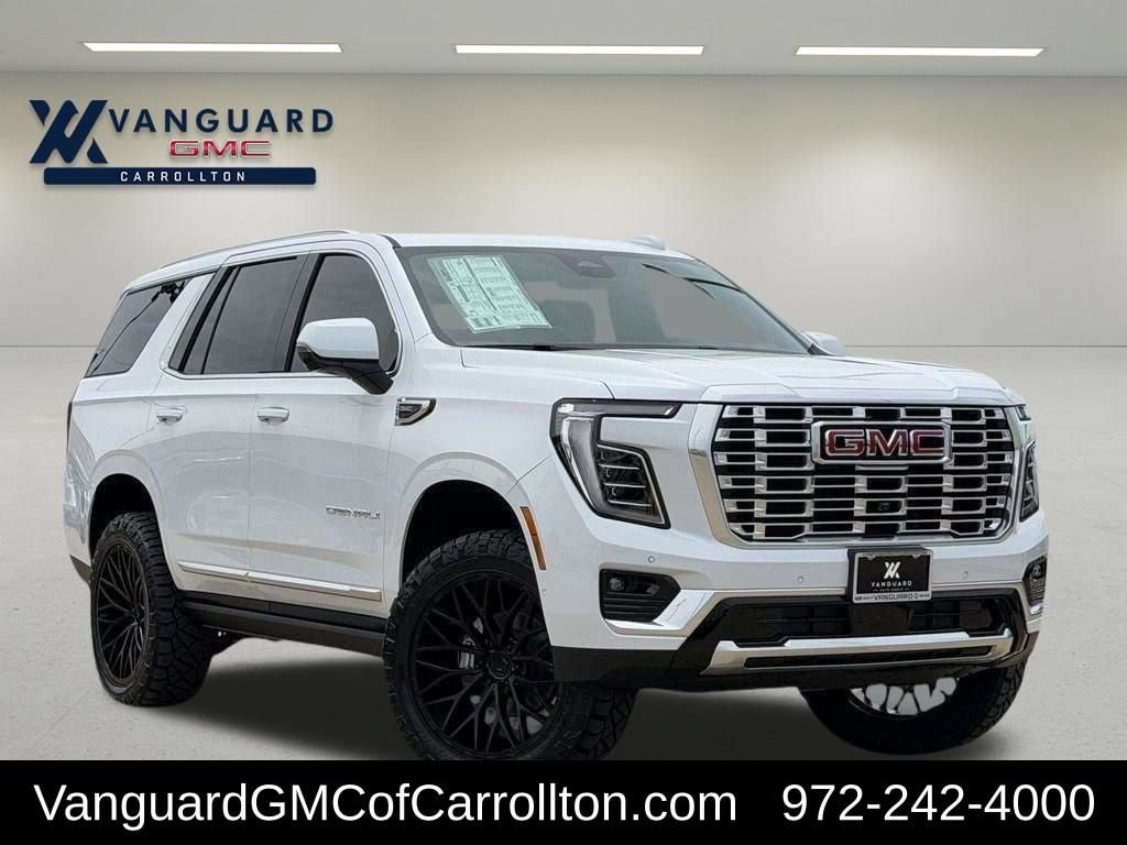 New 2026 GMC Yukon Denali SUV