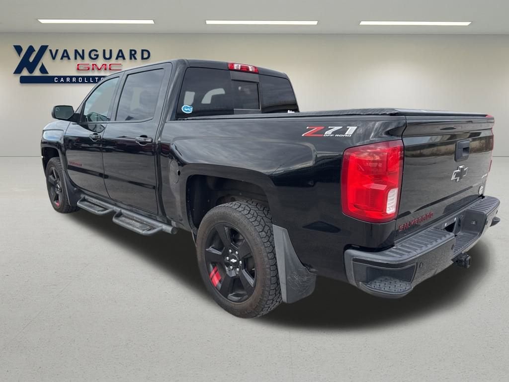 Used 2018 Chevrolet Silverado 1500 LTZ Truck