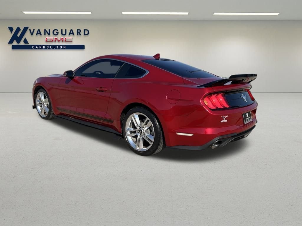 Used 2020 Ford Mustang Ecoboost Premium Fastback Coupe