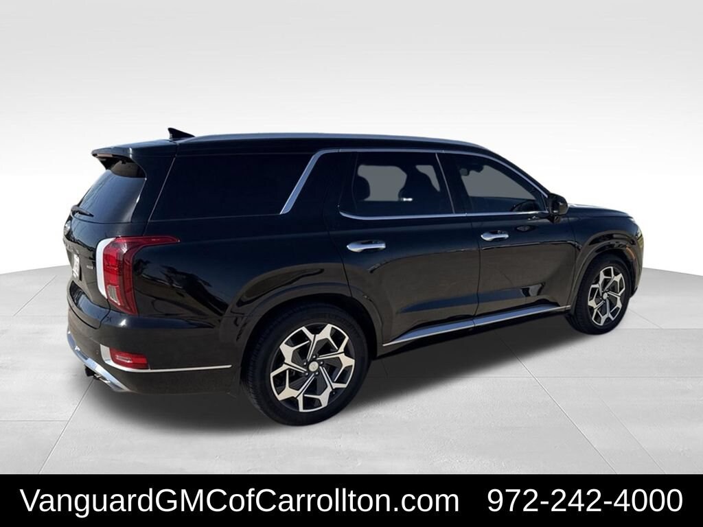 Used 2021 Hyundai Palisade Calligraphy SUV