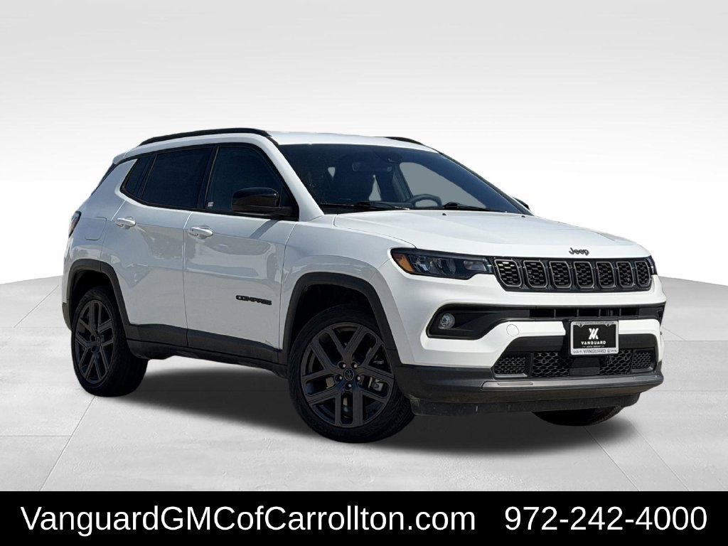 Used 2026 Jeep Compass Latitude Altitude