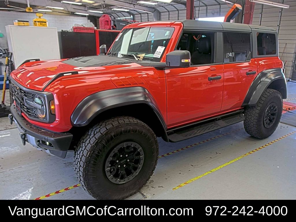 2023 Ford Bronco Raptor 4x4's photo