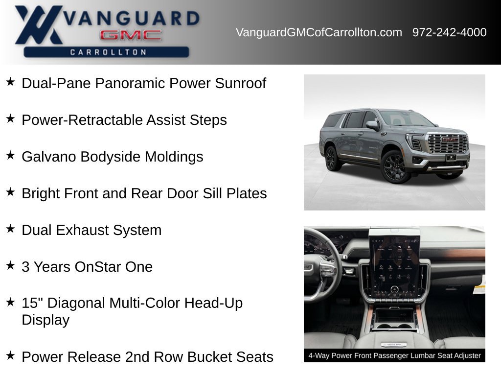 2026 GMC Yukon XL Denali - Photo 12