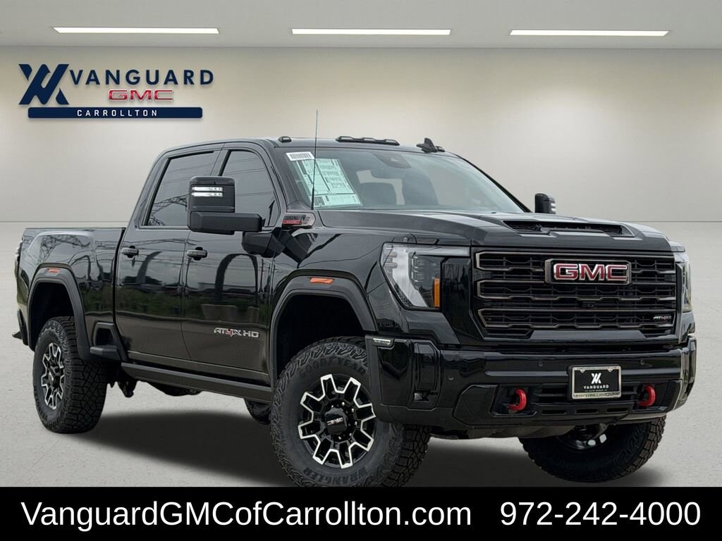 New 2026 GMC Sierra 2500 HD AT4X Truck