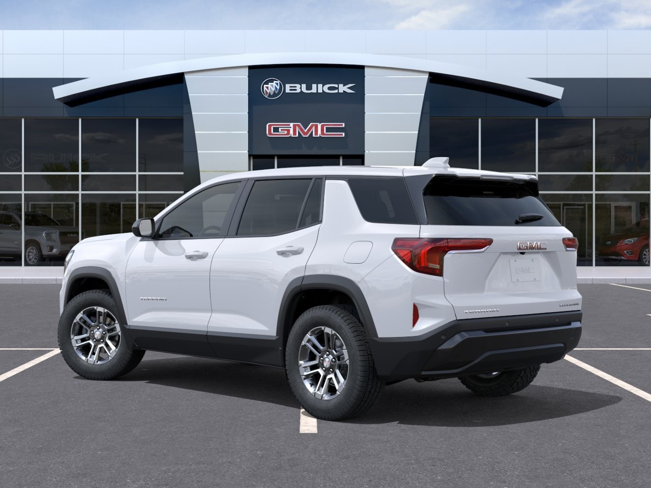 2027 GMC Terrain Elevation - Photo 3