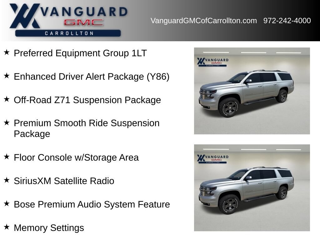 Used 2016 Chevrolet Suburban LT SUV