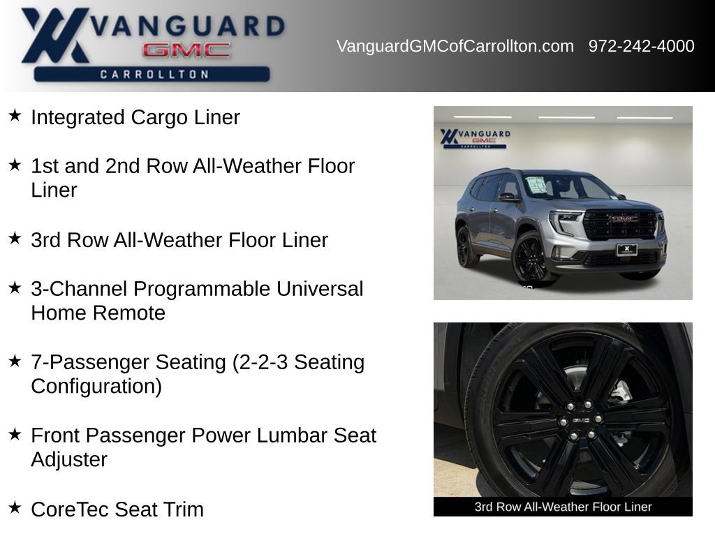 2026 GMC Acadia Elevation - Photo 12