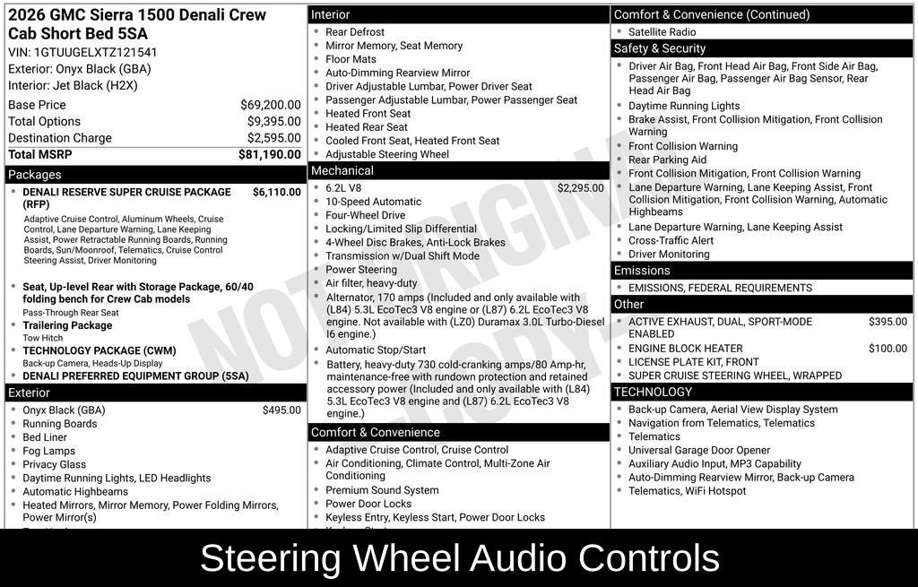 2026 GMC Sierra 1500 Denali - Photo 7
