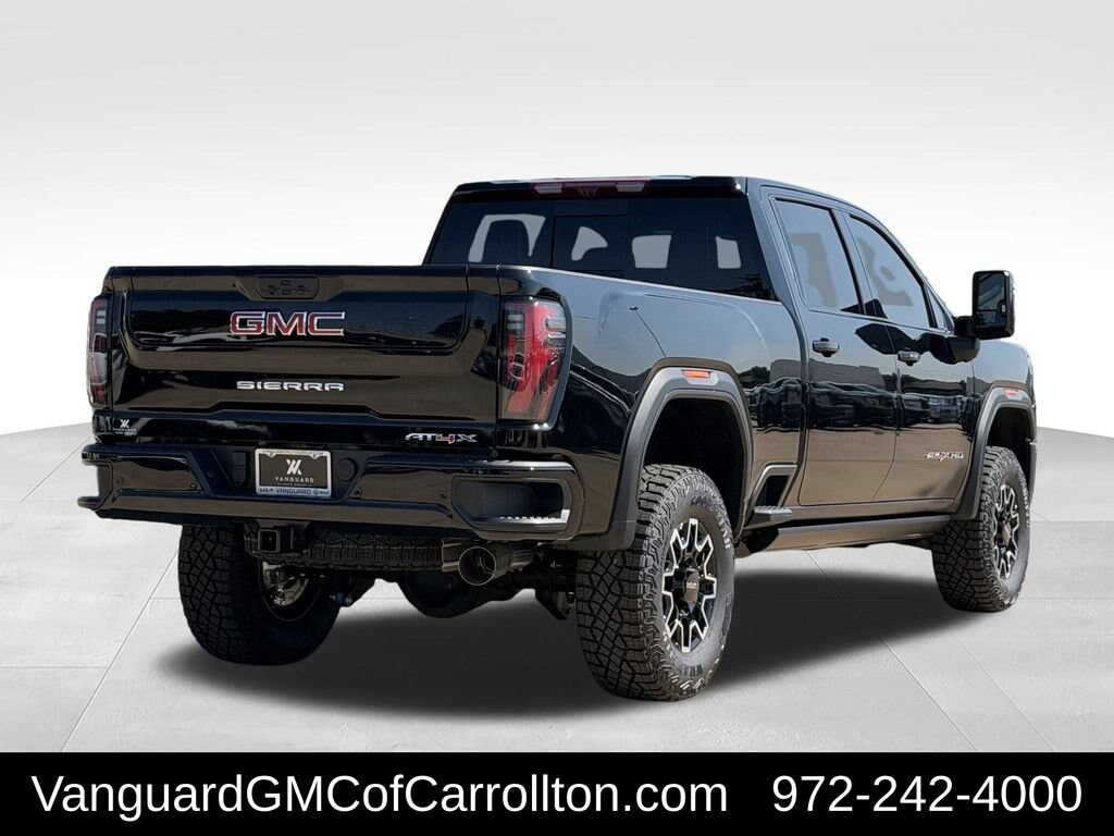 New 2026 GMC Sierra 2500 HD AT4X Truck