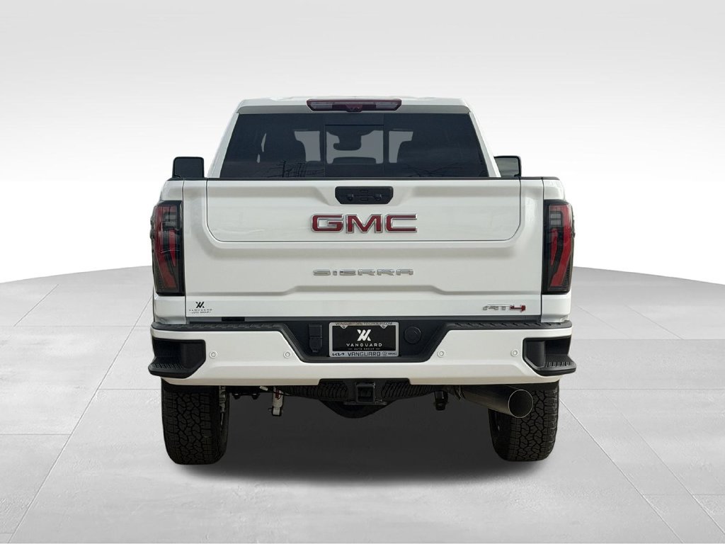 New 2026 GMC Sierra 2500 HD AT4 Truck