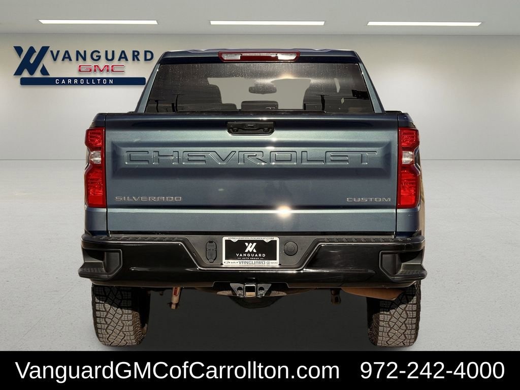 Used 2024 Chevrolet Silverado 1500 Custom Trail Boss Truck