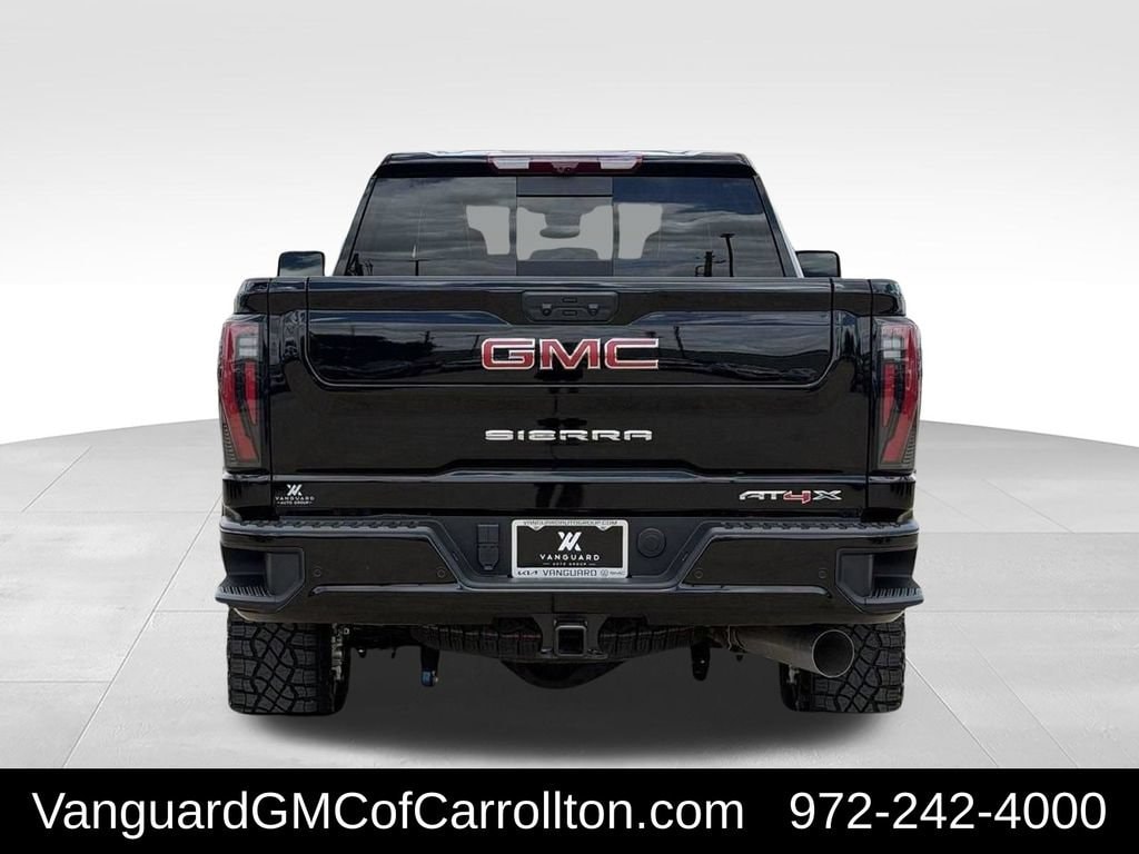 New 2026 GMC Sierra 2500 HD AT4X Truck