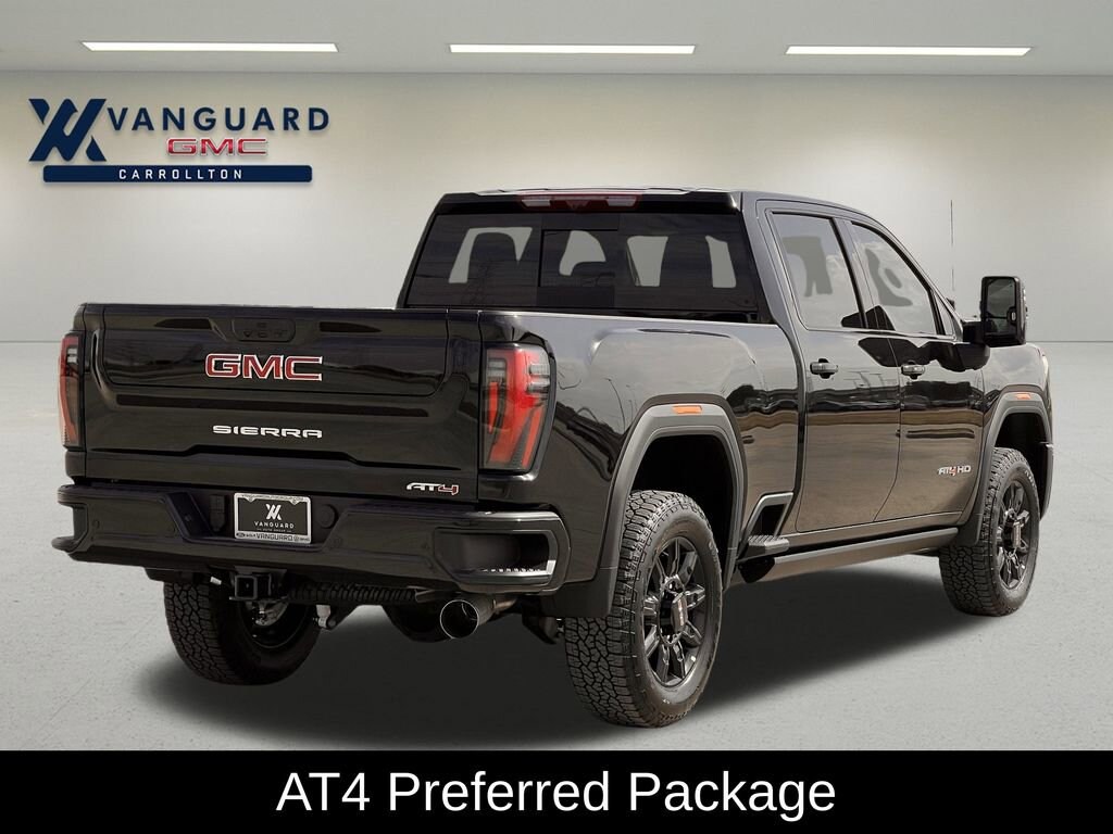 New 2026 GMC Sierra 2500 HD AT4 Truck