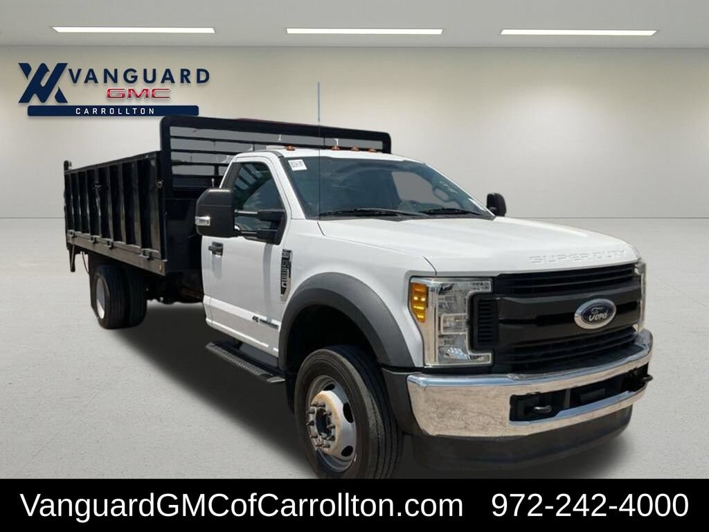 Used 2017 Ford Super Duty F-550 DRW XL