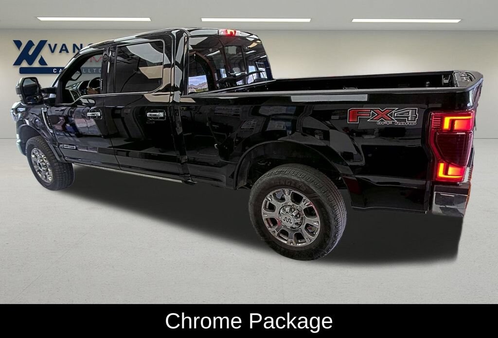 Used 2021 Ford F-250 King Ranch Truck