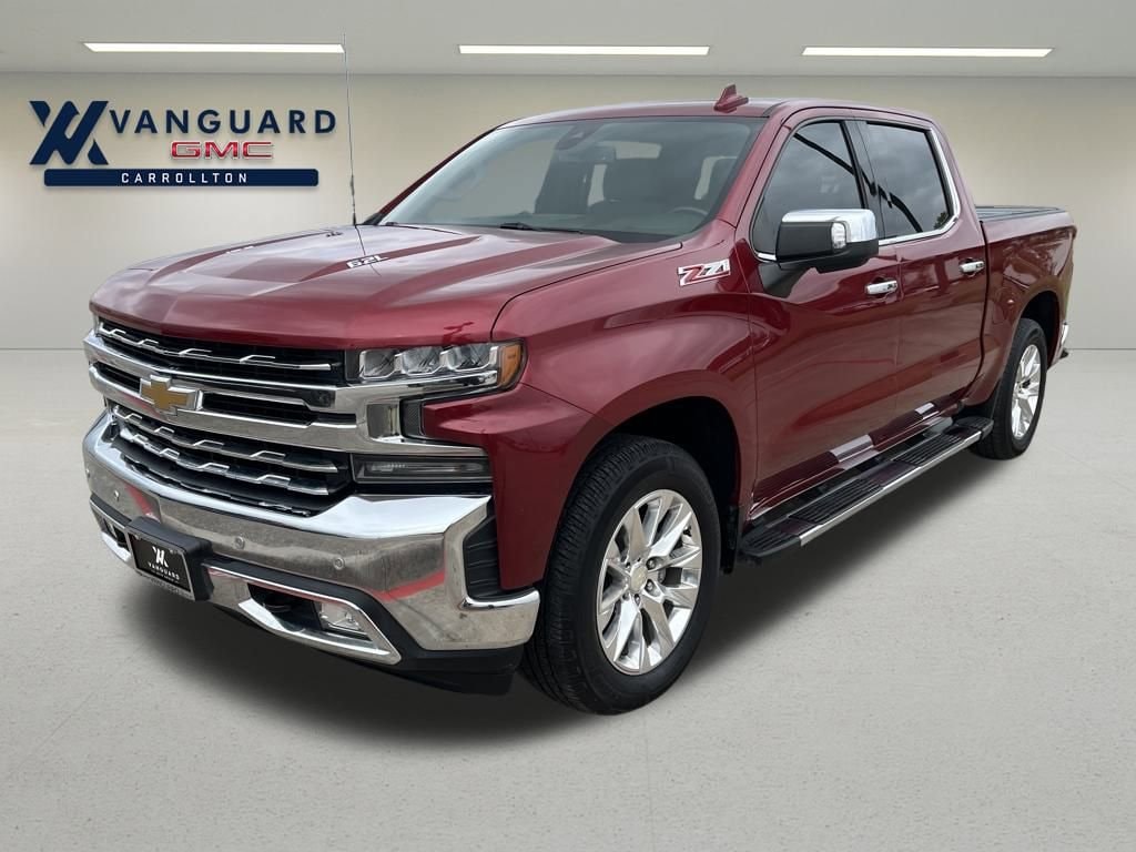 Used 2020 Chevrolet Silverado 1500 LTZ Truck