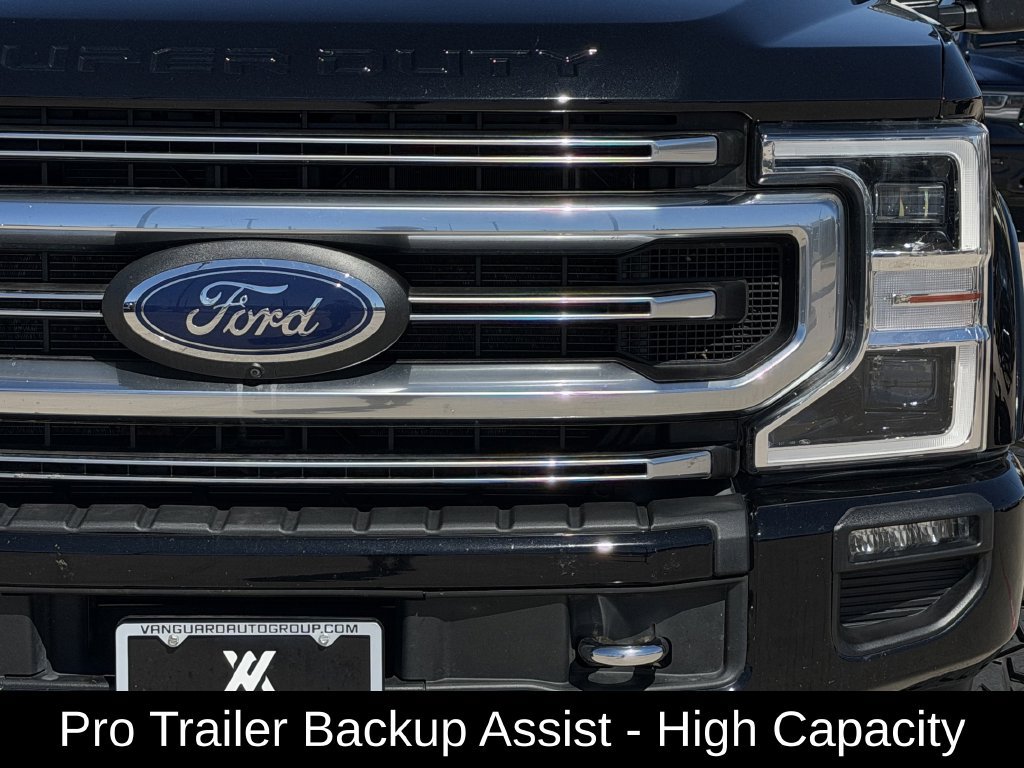 Used 2022 Ford F-250 Platinum Truck