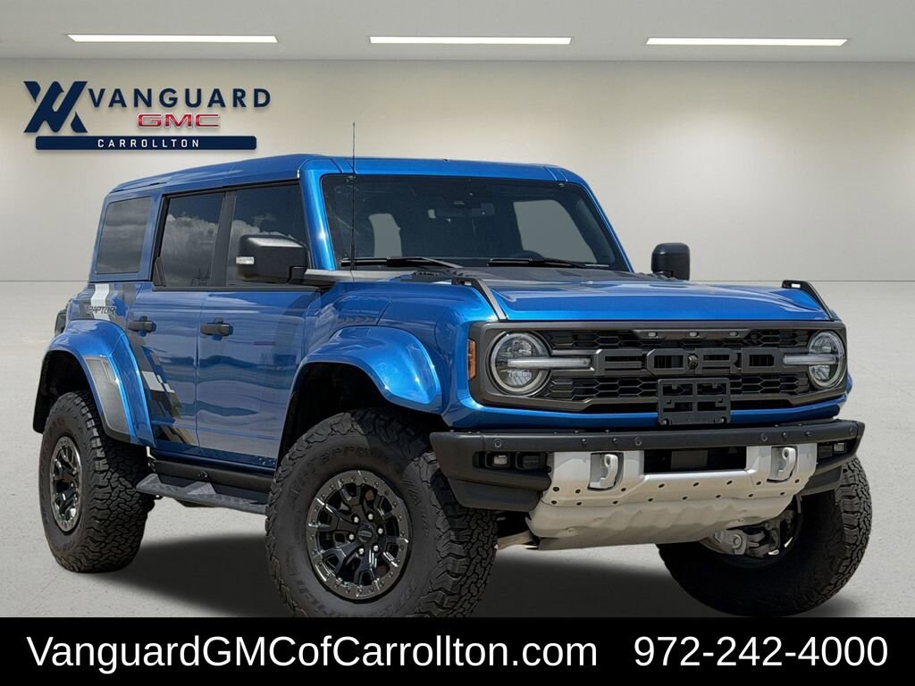 Used 2025 Ford Bronco Raptor SUV