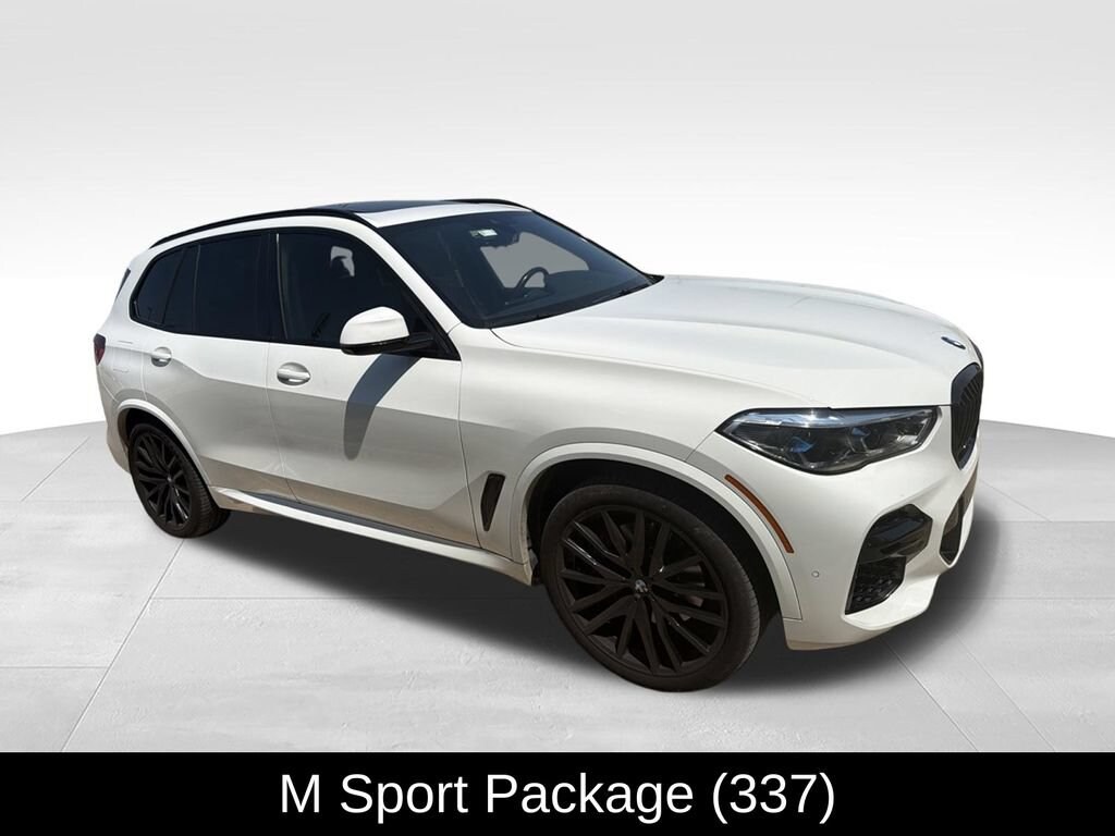 Used 2022 BMW X5 xDrive40i SUV