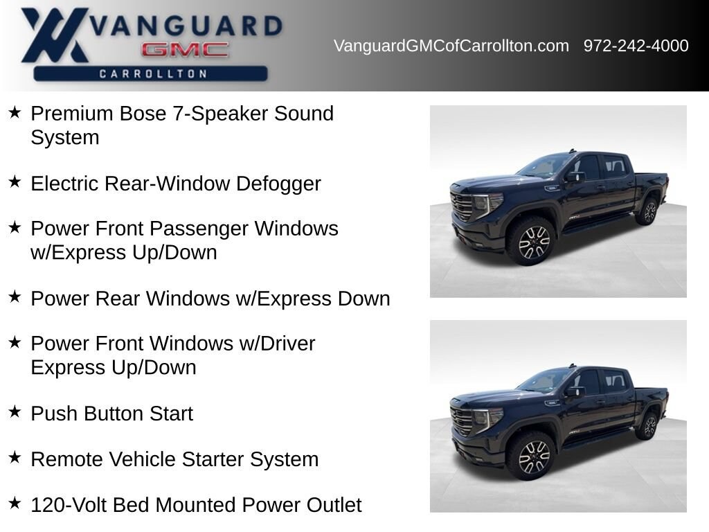 Used 2025 GMC Sierra 1500 AT4 Truck