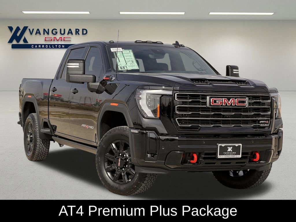 New 2026 GMC Sierra 2500 HD AT4 Truck