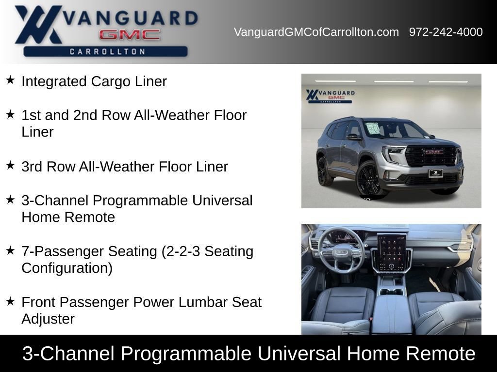 2026 GMC Acadia Elevation - Photo 14