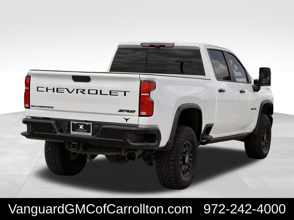 Used 2024 Chevrolet Silverado 2500 HD ZR2 Truck