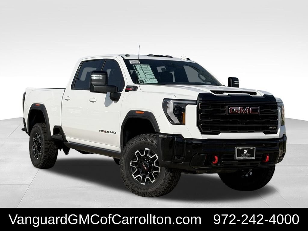 New 2026 GMC Sierra 2500 HD AT4X Truck