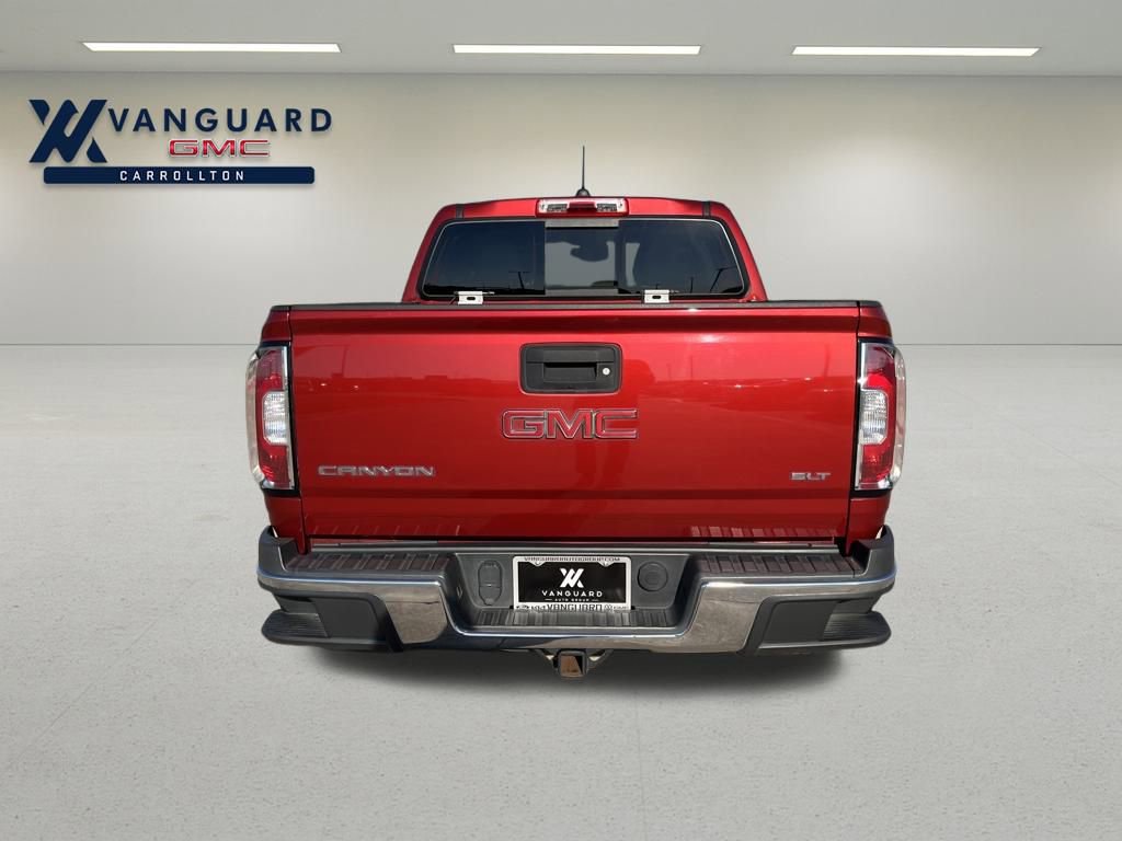 2016 Gmc Canyon SLT photo 4