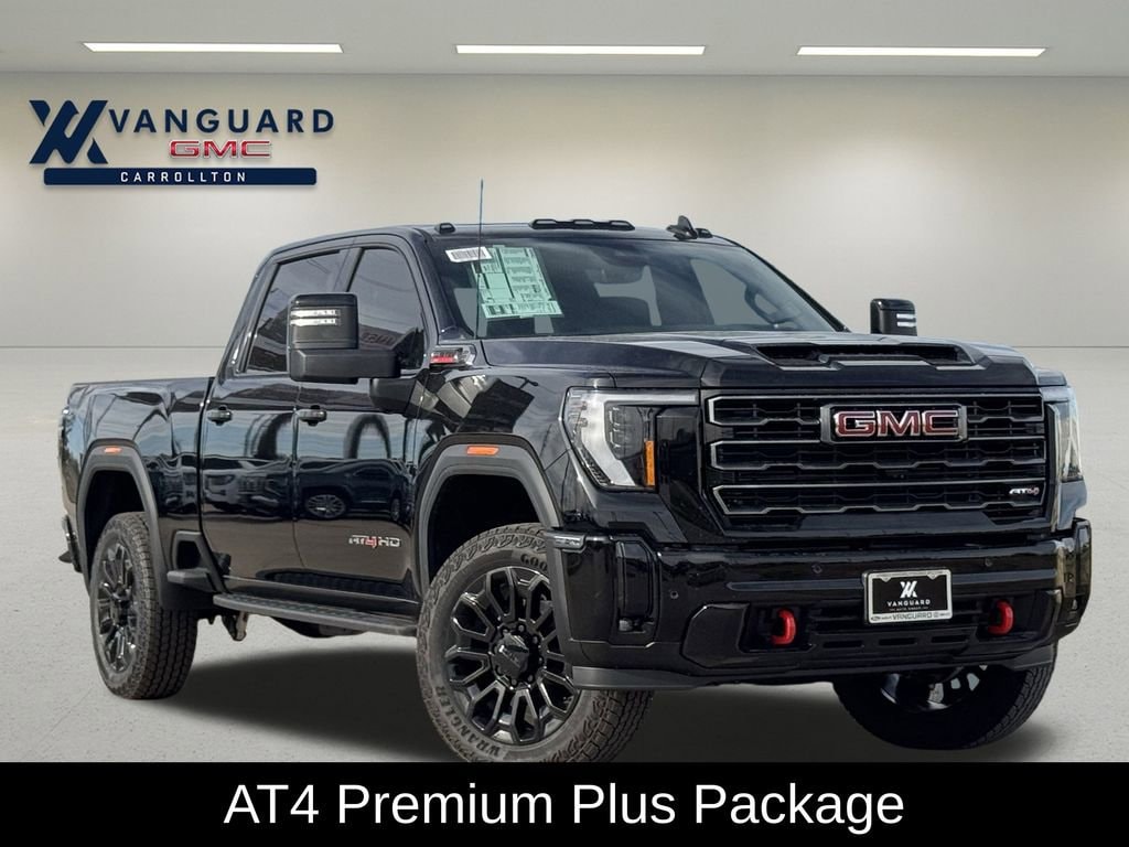 New 2026 GMC Sierra 2500 HD AT4 Truck