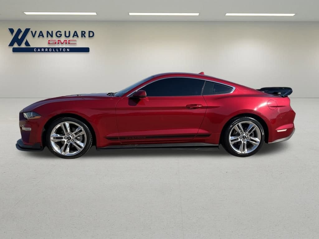 Used 2020 Ford Mustang Ecoboost Premium Fastback Coupe