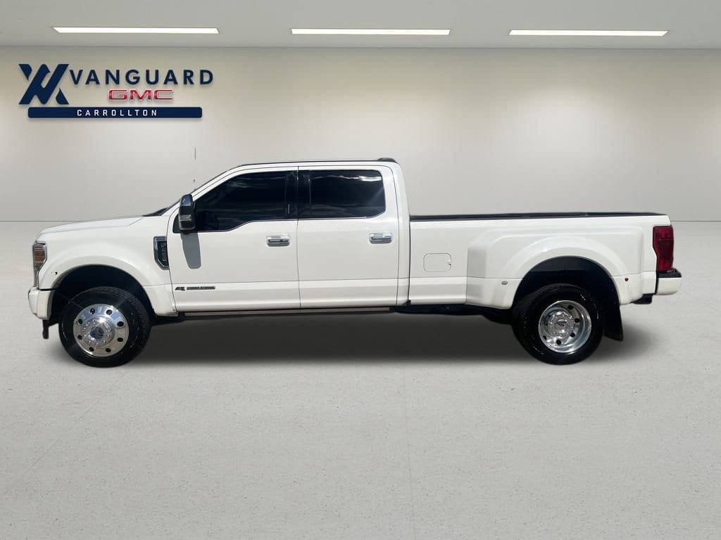 Used 2020 Ford F-450 Platinum Truck