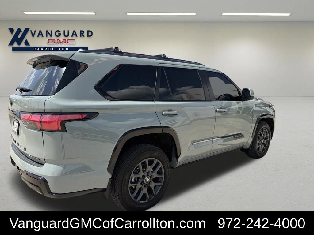 Used 2026 Toyota Sequoia Platinum SUV