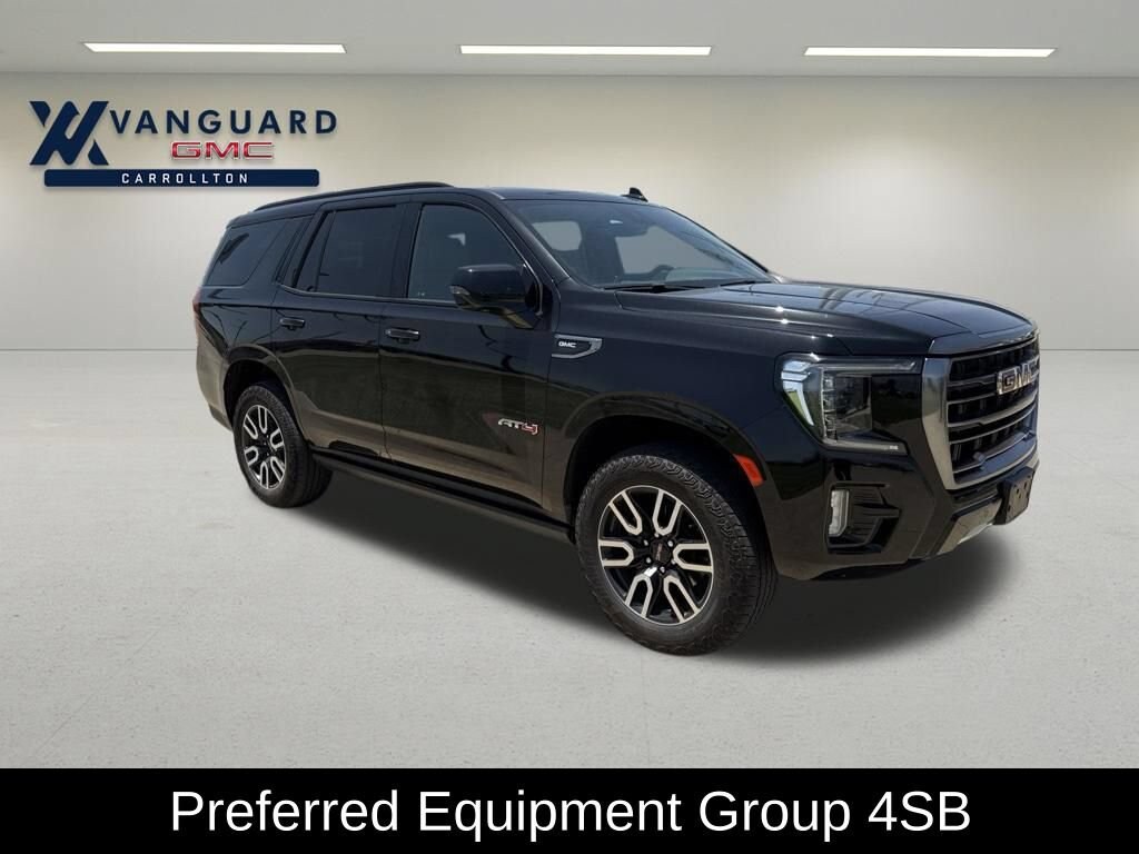 Used 2024 GMC Yukon AT4 SUV