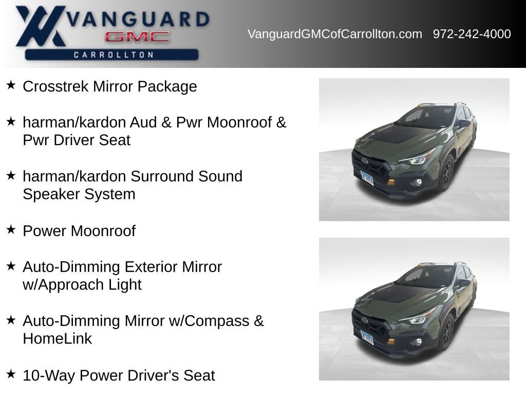 Used 2024 Subaru Crosstrek Wilderness SUV