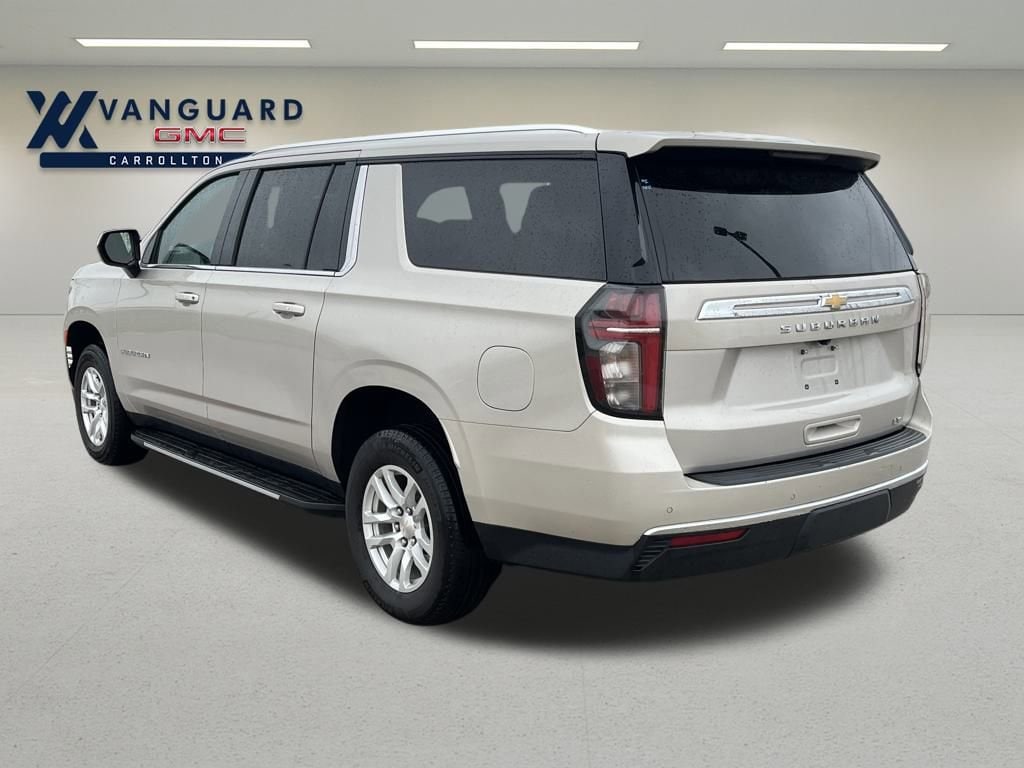Used 2024 Chevrolet Suburban LT SUV