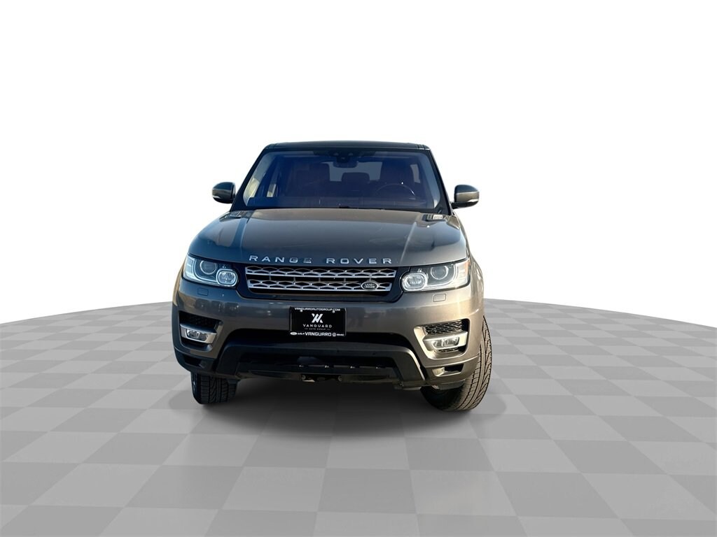 Used 2017 Land Rover Range Rover Sport 3.0L V6 Turbocharged Diesel HSE Td6 SUV