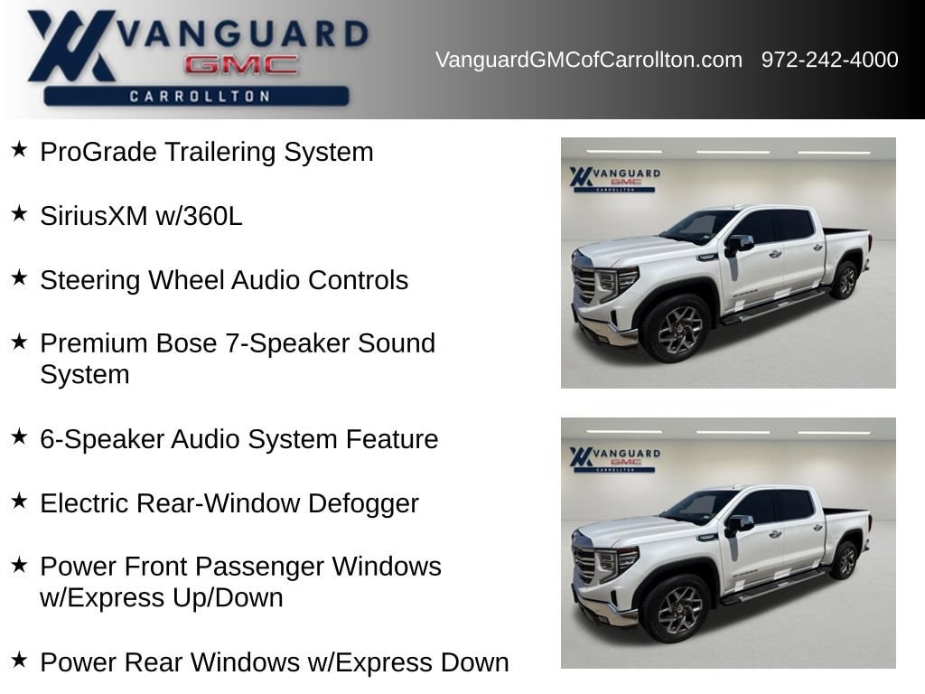 Used 2024 GMC Sierra 1500 SLT Truck