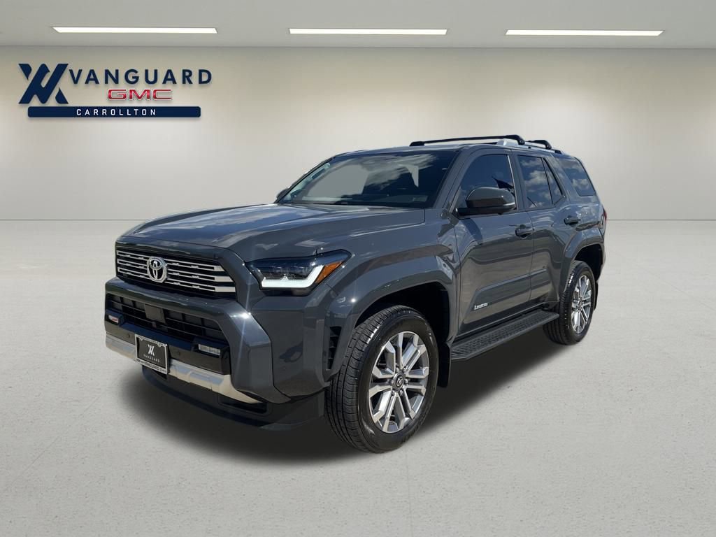 2025 Toyota 4Runner Limited photo 2
