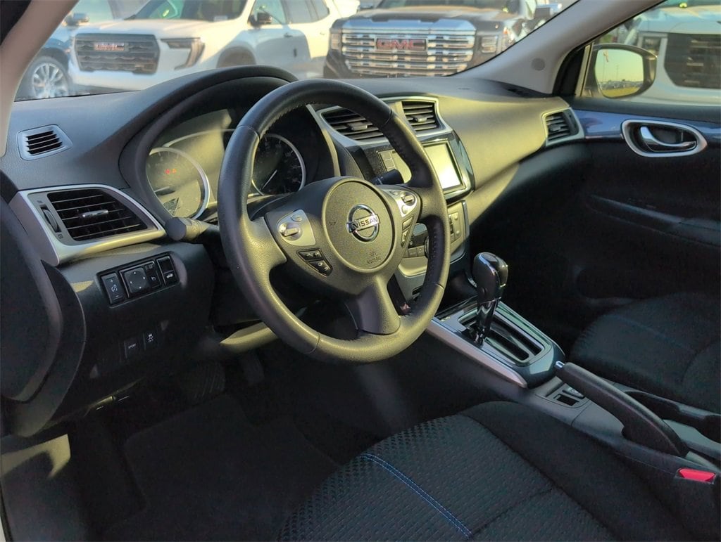Used 2019 Nissan Sentra SR with VIN 3N1AB7AP3KY330648 for sale in Carrollton, TX