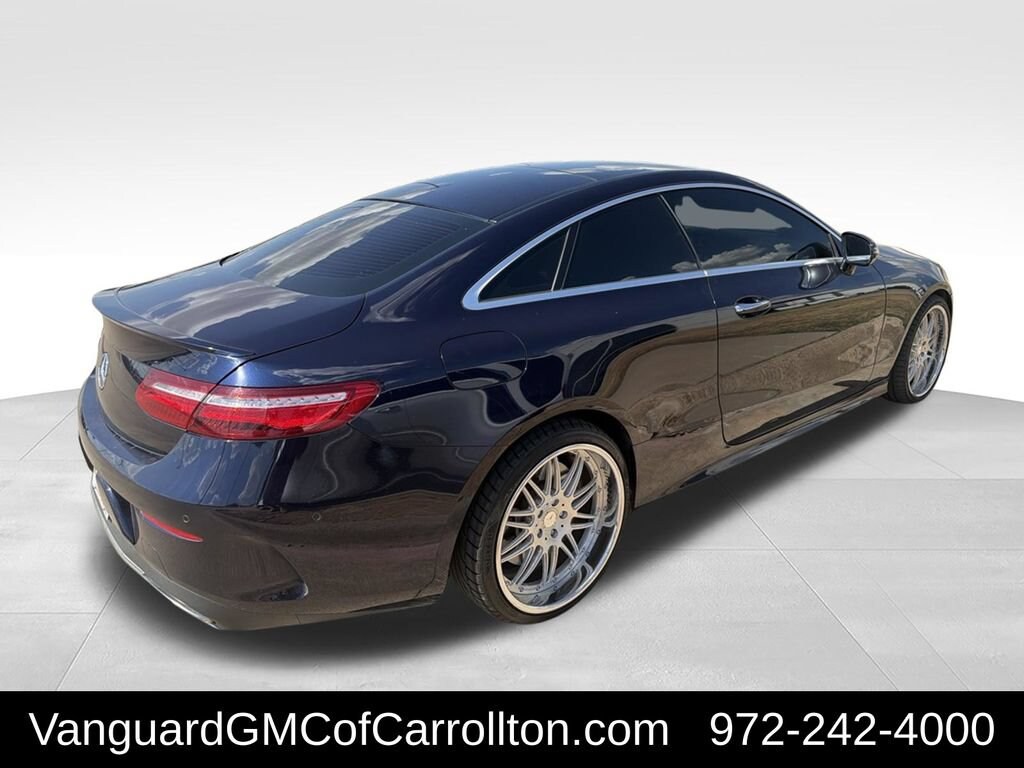 Used 2018 Mercedes-Benz E 400 E 400 Coupe